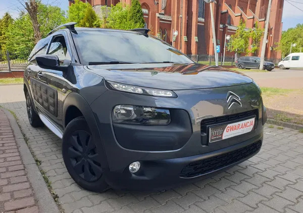 citroen c4 cactus barczewo Citroen C4 Cactus cena 34999 przebieg: 199000, rok produkcji 2015 z Barczewo